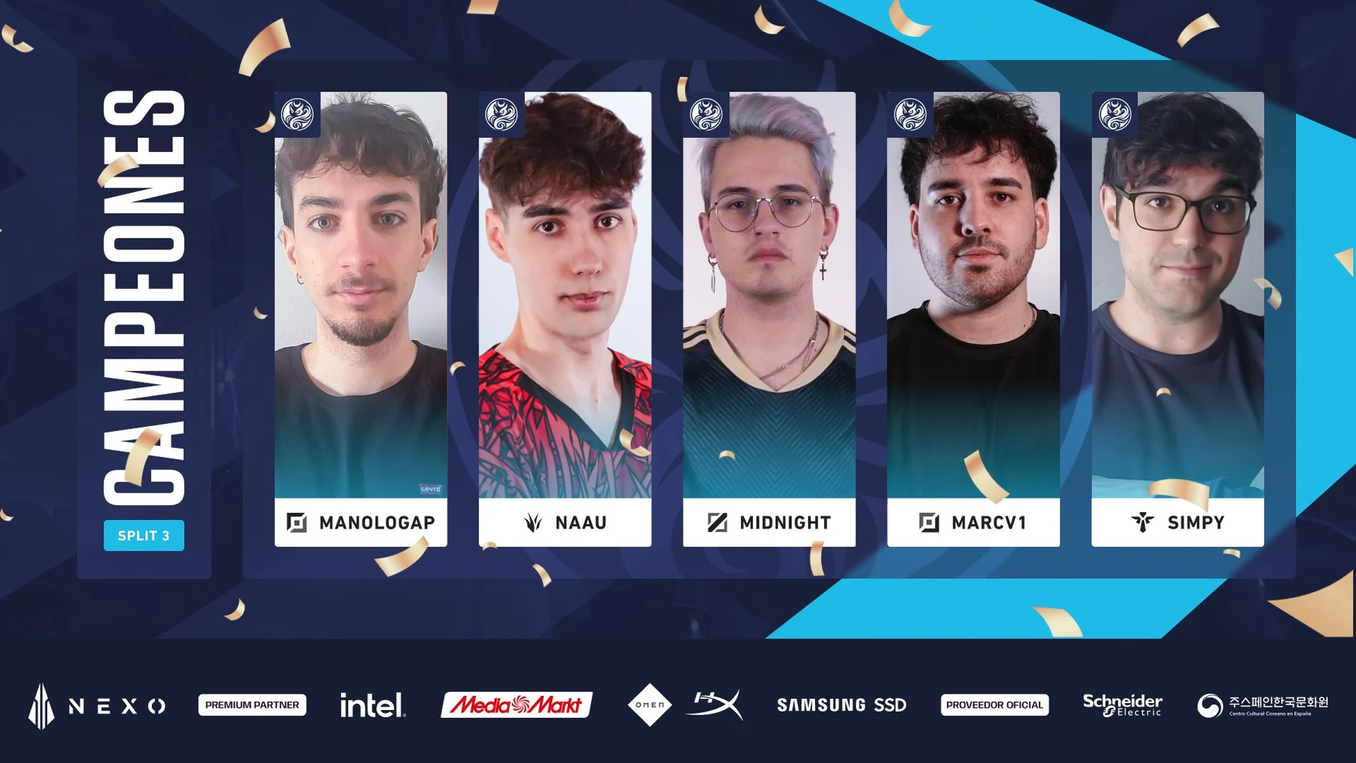 Oxygen Gaming y Nocturne Gale lograron eliminar a todos los rivales de los playoffs dejando una final para el recuerdo