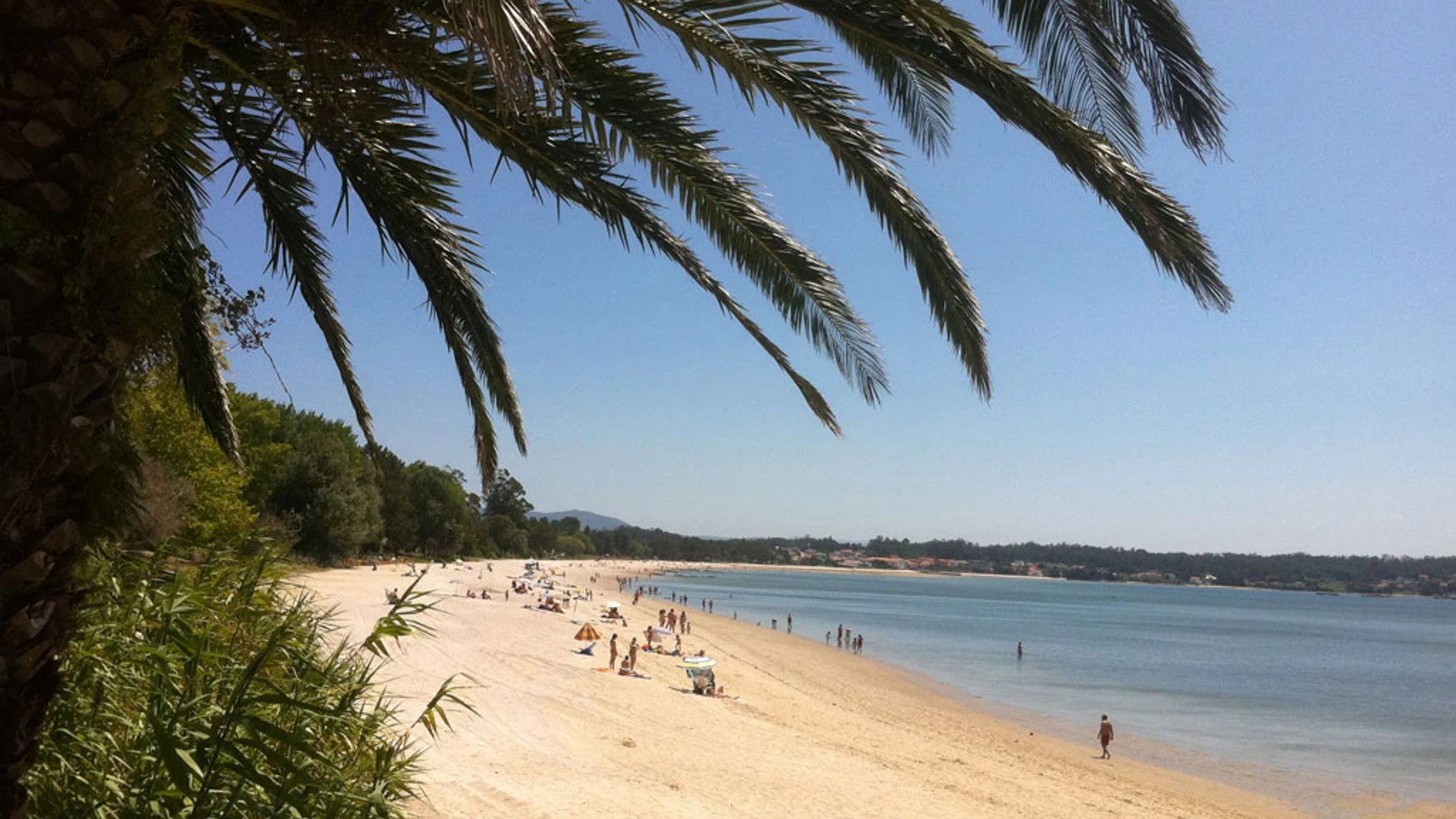 Hallan muerto a un hombre en una playa de Boiro (A Coruña)
