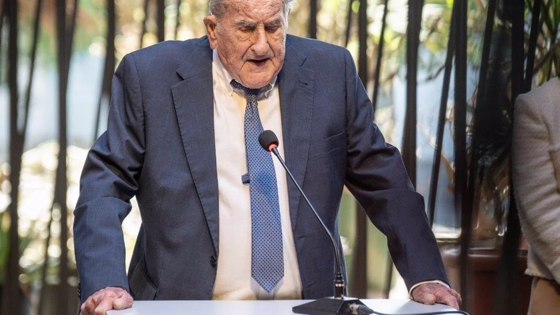 Manuel Hermoso, expresidente del Gobierno de Canarias