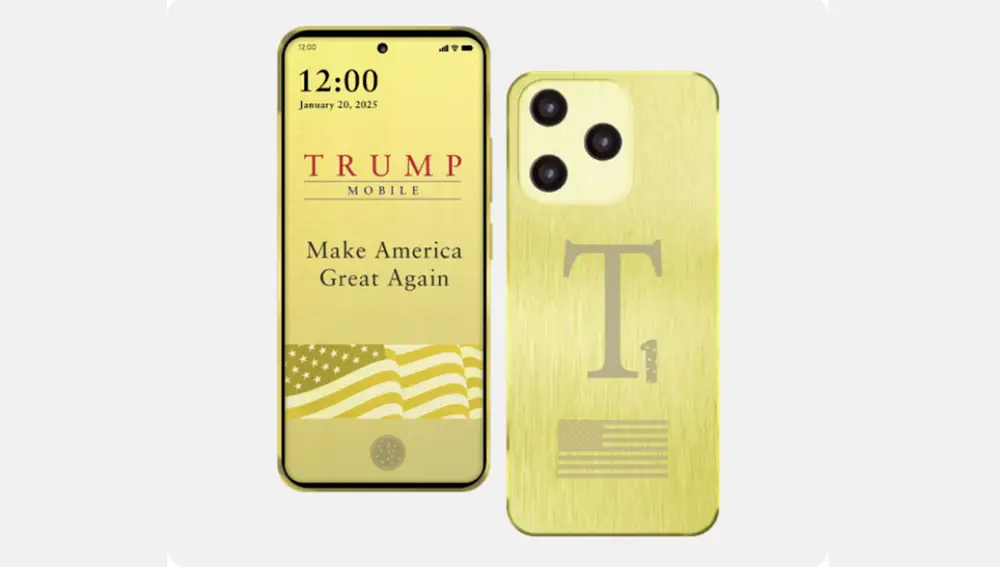 El Trump 1 por delante y detrás