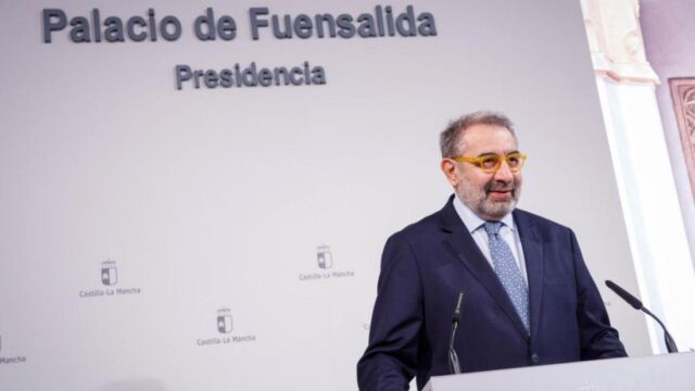 El consejero de Sanidad, Jesús Fernández Sanz.