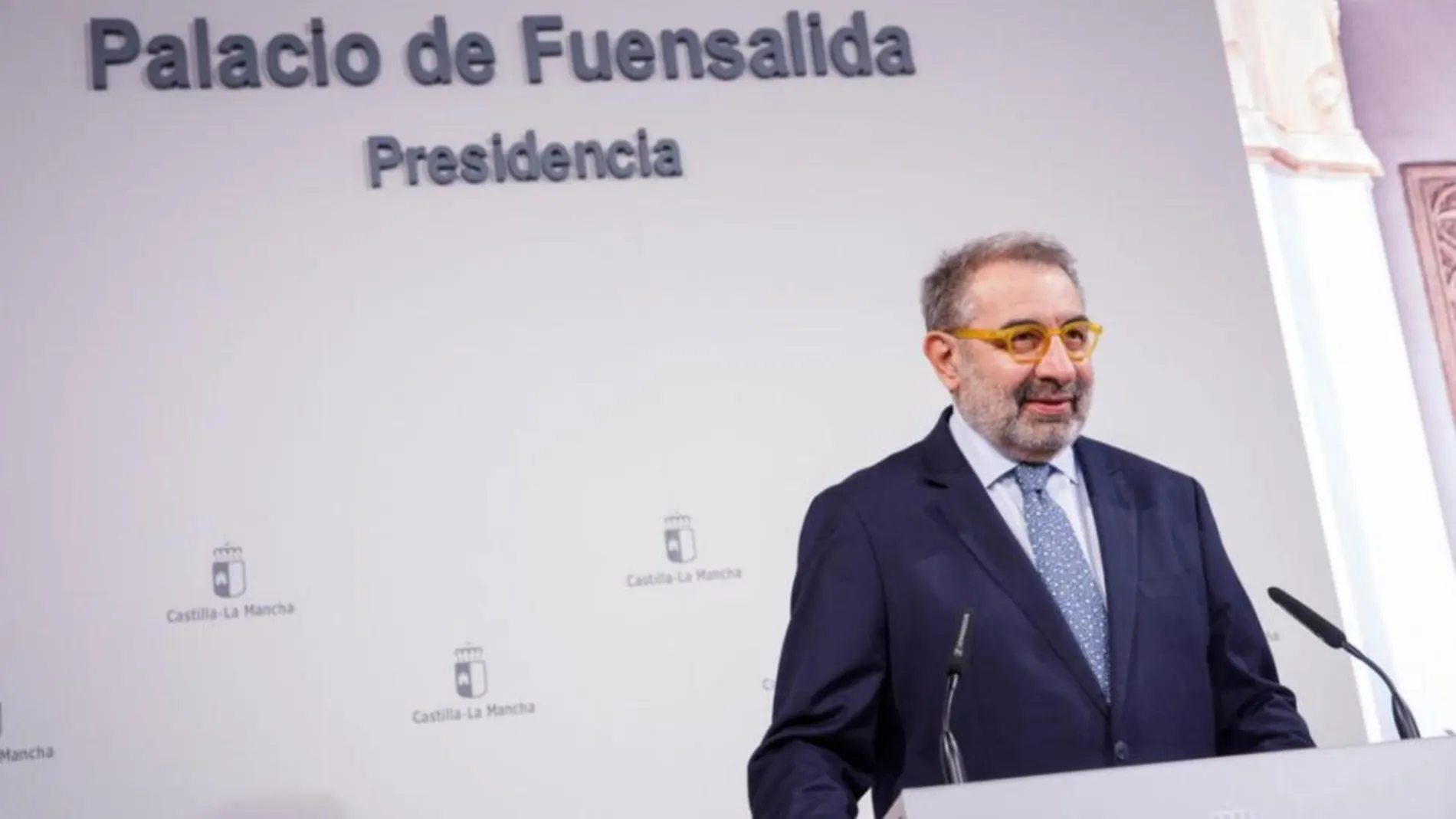 El consejero de Sanidad, Jesús Fernández Sanz.