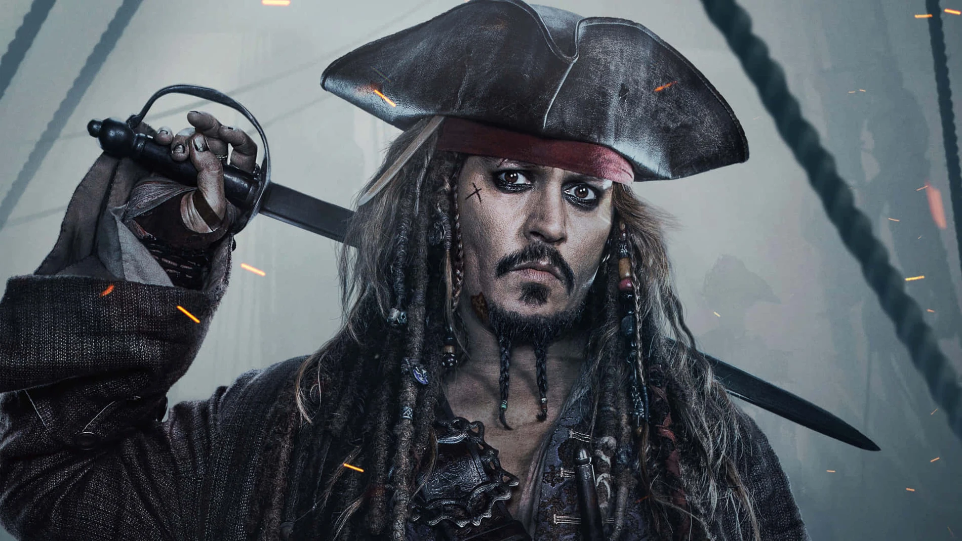 Jack Sparrow es una de las piezas fundamentales de la franquicia de 'Piratas del Caribe'