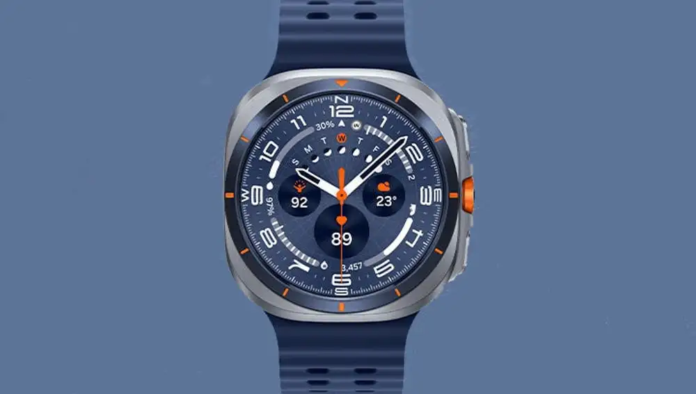 El diseño del nuevo Samsung Galaxy Watch Ultra de segunda generación