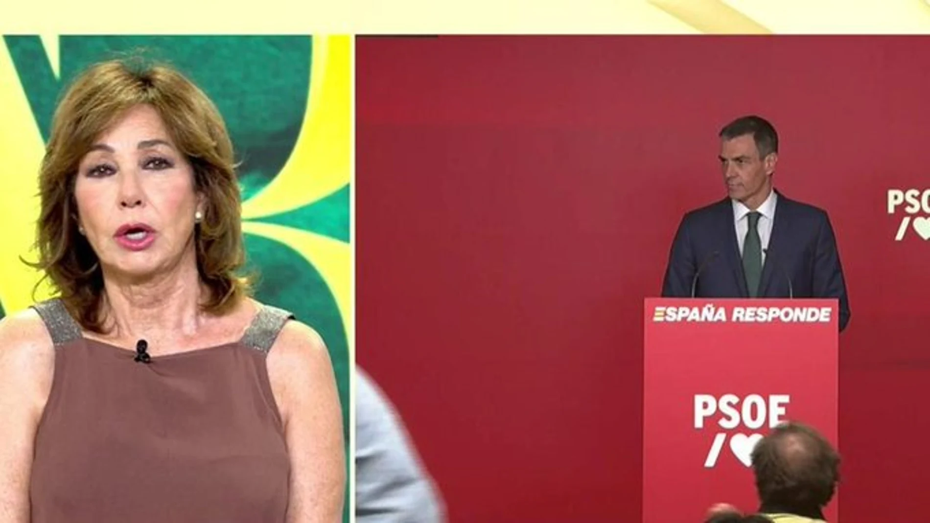 Ana Rosa Quintana revela que están vetados por el Gobierno de Pedro Sánchez: "Ellos creen en la libertad de expresión"