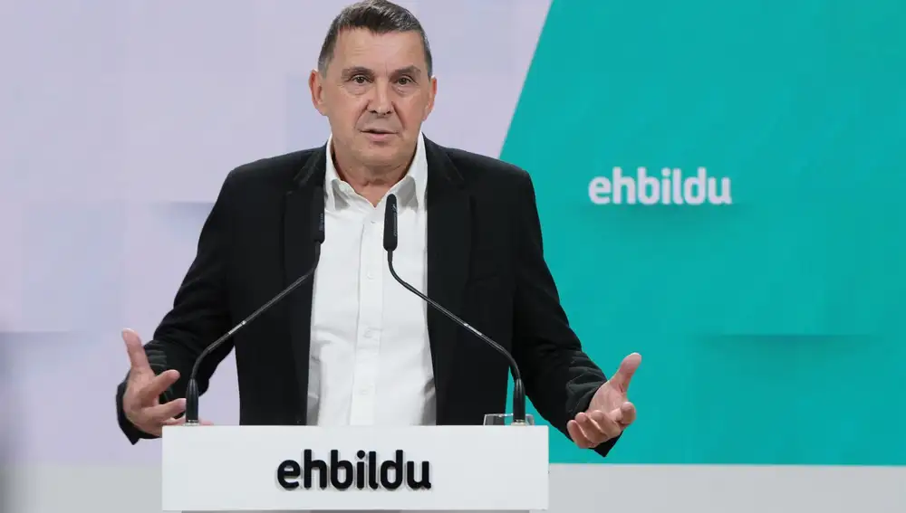 AM.-Otegi cree que hay "un cambio de pantalla y ya no vale con decir que los otros son peores" para sostener el gobierno