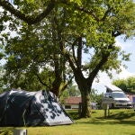 Los campings sirven como base para nueve rutas circulares y cuentan con lo necesario para el bienestar de los cicloturistas