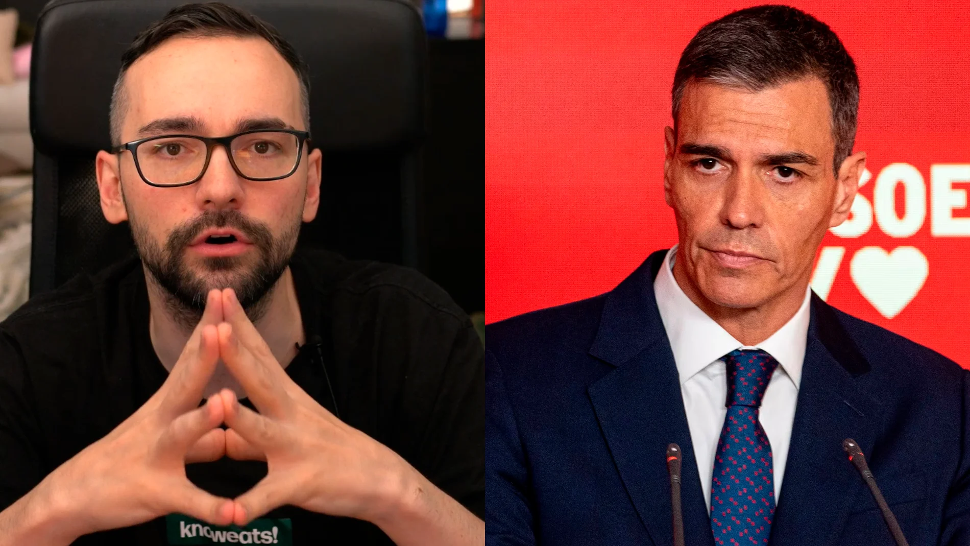 ElXokas adelanta que va a realizar un análisis de todo lo sucedido con el PSOE: "Es una puta barbaridad"
