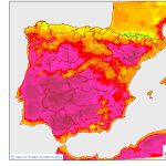 La jornada del martes estará marcada por las altas temperaturas
