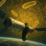 La bacteria espacial que alerta a los científicos y que podría provocar una nueva pandemia
