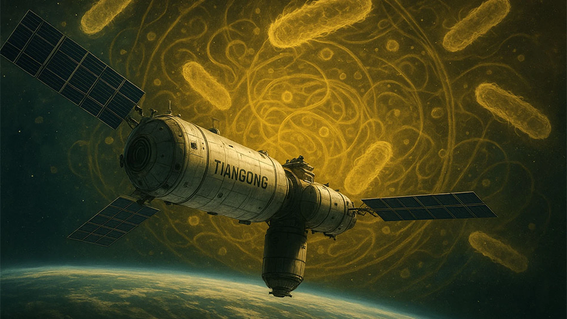 La bacteria espacial que alerta a los científicos y que podría provocar una nueva pandemia
