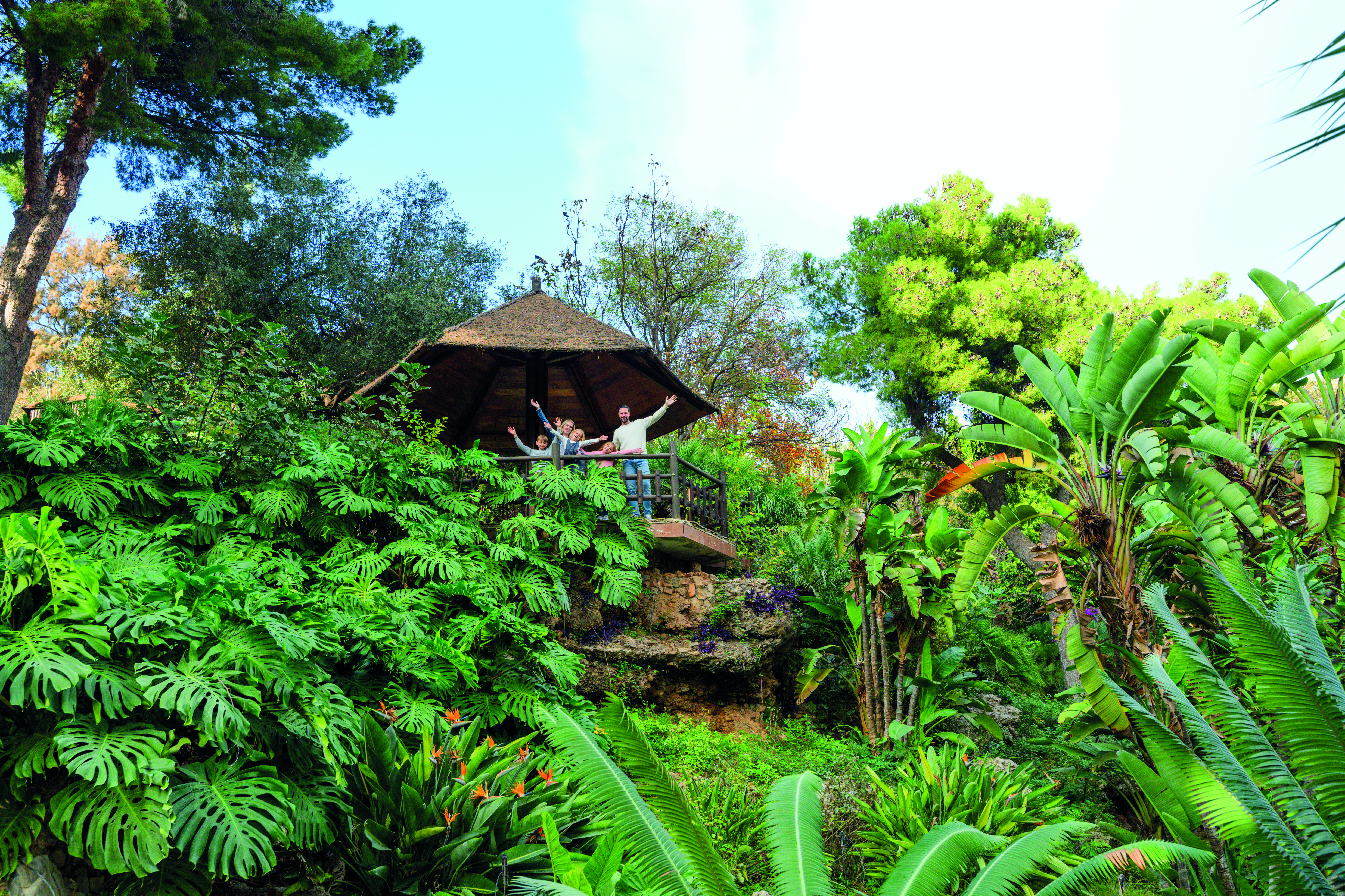 Jardín Botánico Molino de Inca