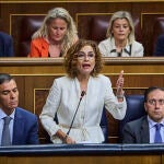 Sesión de control al Gobierno en el Congreso de los Diputados. Comparece Maria Jesus Montero. © Alberto R. Rol