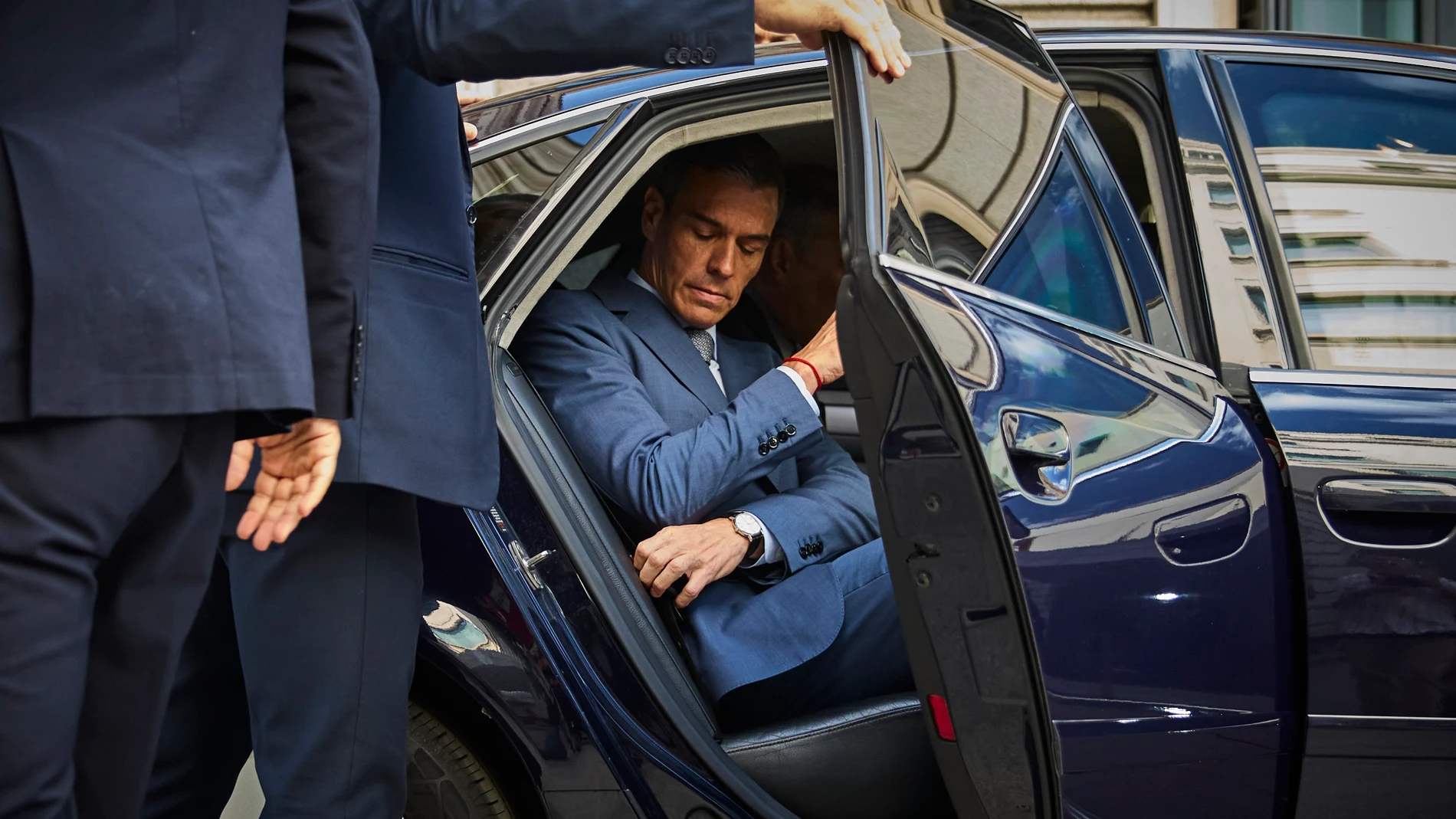 Sesión de control al Gobierno en el Congreso de los Diputados. Comparece el presidente del Gobierno, Pedro Sánchez. © Alberto R. Roldán / Diario La Razón. 18 06 2025