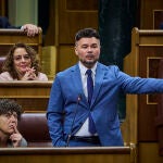 Sesión de control al Gobierno en el Congreso de los Diputados. Comparece el líder de Esquerra Republicana de Catalunya en el Congreso, Gabriel Rufian. 
