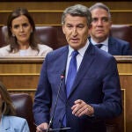 Sesión de control al Gobierno en el Congreso de los Diputados. Comparece el líder de PP, Alberto Nuñez Feijoo.