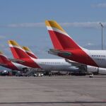 Economía.- Iberia presenta este miércoles el Plan de Vuelo 2030, su camino en solitario para reforzar el hub de Barajas
