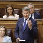 Sesión de control al Gobierno en el Congreso de los Diputados. Comparecen el presidente del Gobierno, Pedro Sánchez, María Jesús Montero Cuadrado, Yolanda Díaz, Pilar Alegría, Félix Bolaños, Fernando Grande Marlaska, Luis Planas, Carlos Cuerpo, Mónica García, Pablo Bustinduy, Elma Saiz, Margarita Robles y por el PP, Alberto Nuñez Feijoo y Cuca Gamarra. 