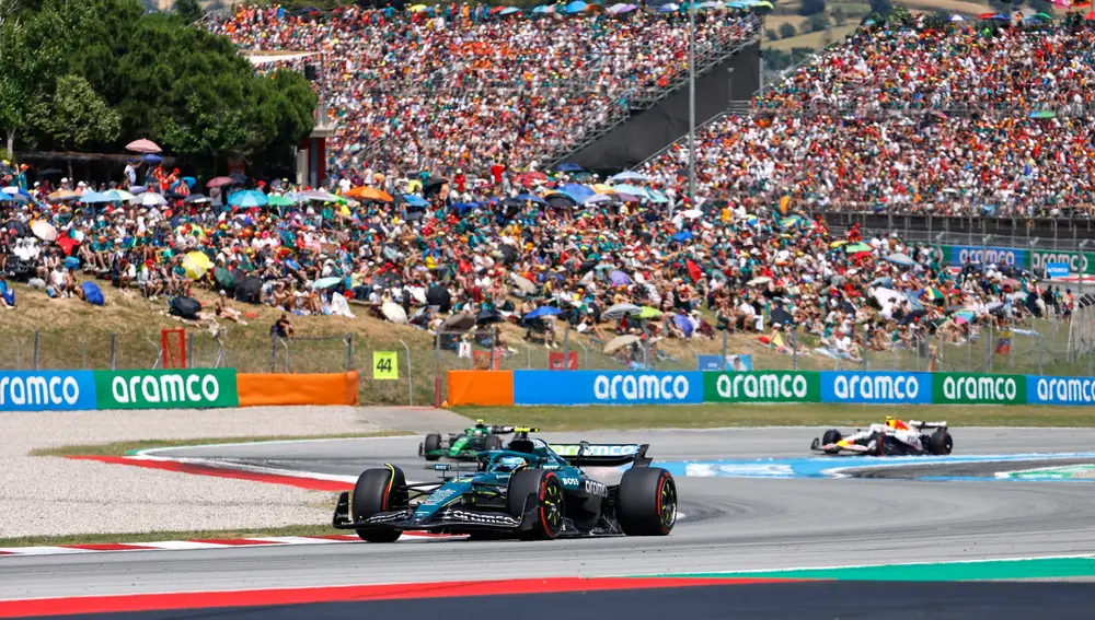 Fórmula 1.- El Circuit pone a la venta las entradas para el Gran Premio de Barcelona-Catalunya de F1 de 2026
