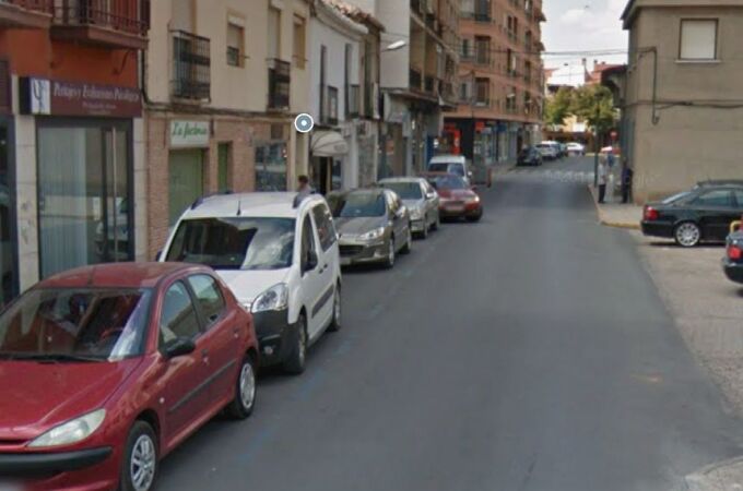 Calle Padres Capuchinos (Manzanares).