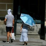 MURCIA.-Más de la mitad de España está hoy en aviso por tormentas y calor, con nivel naranja en Andalucía, Murcia o Valencia