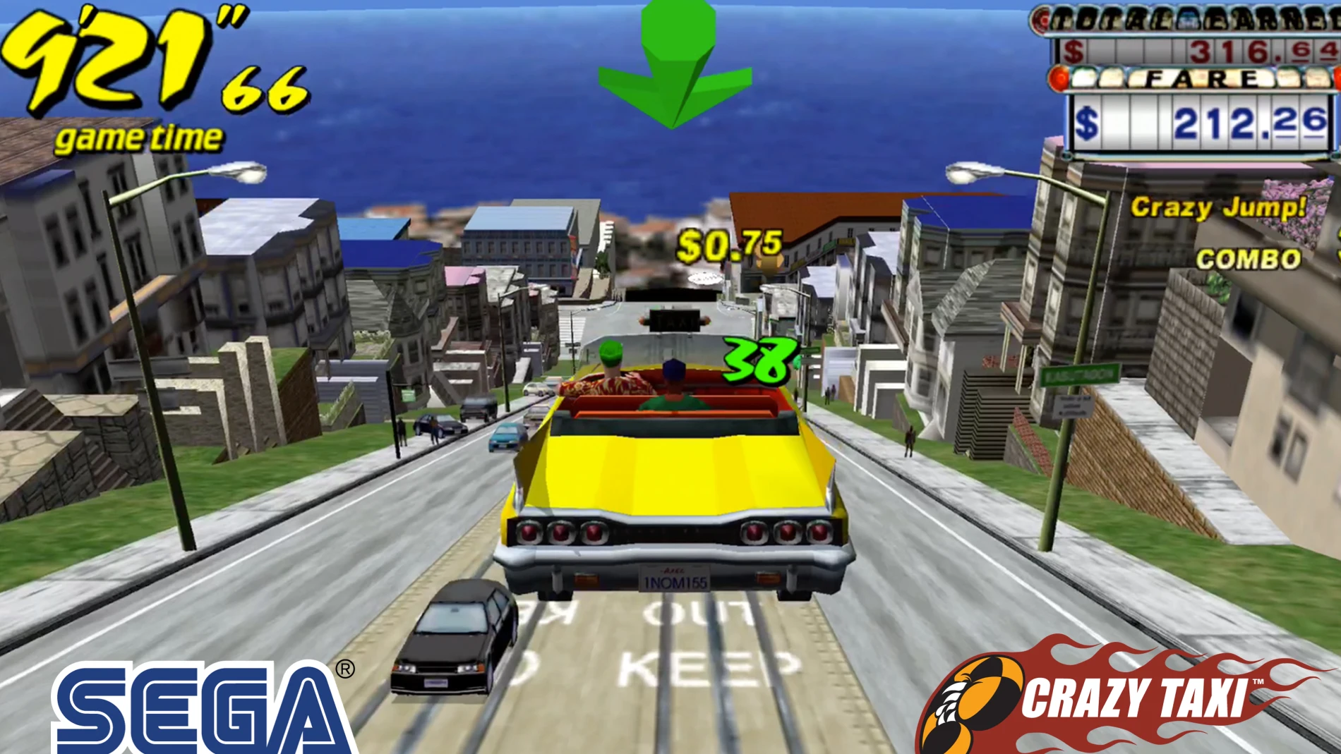 Crazy Taxi Classic es uno de los juegos que SEGA te regala para siempre