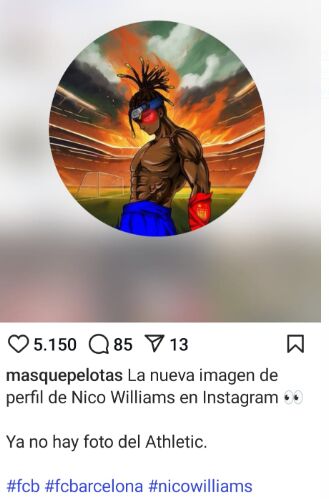 Nuevo perfil de Nico