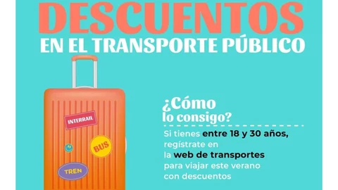 Abiertas desde este miércoles las inscripciones para los descuentos de hasta el 90% del Verano Joven