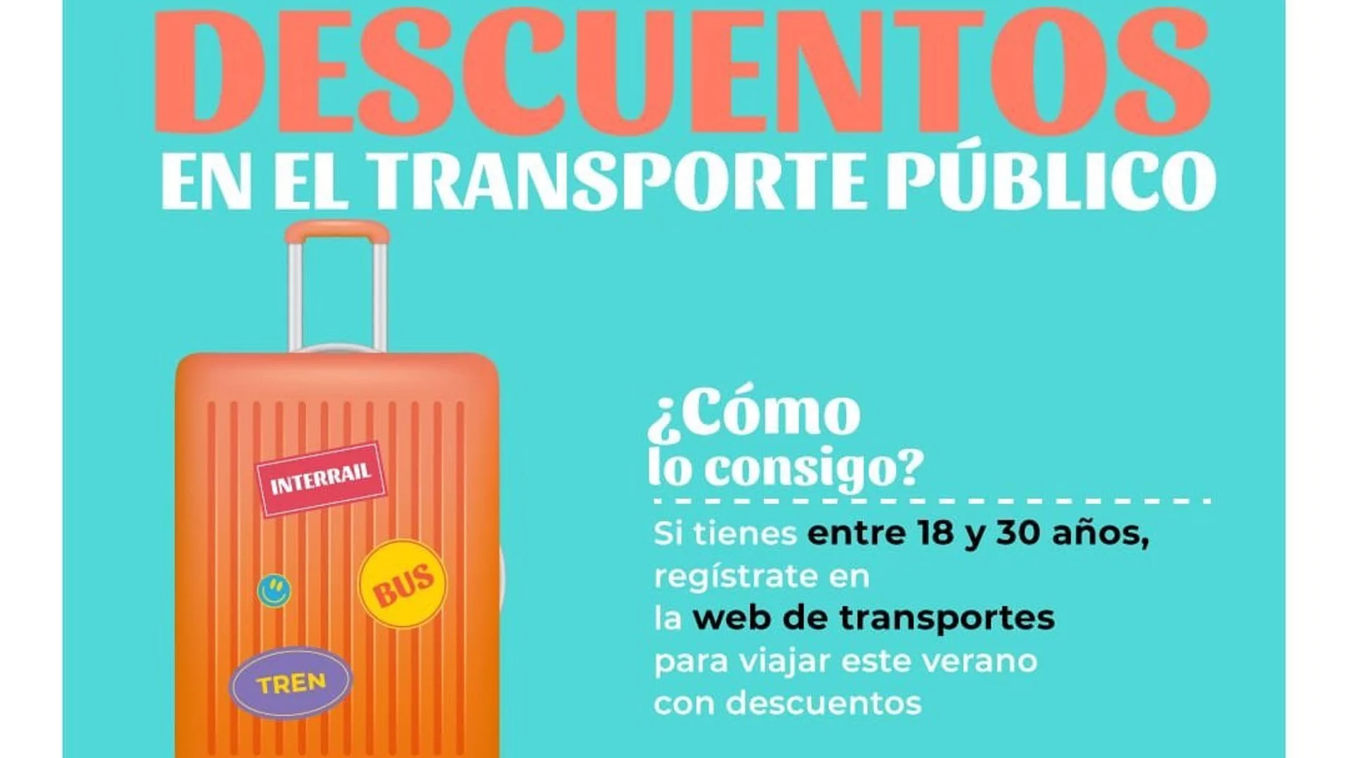 Abiertas desde este miércoles las inscripciones para los descuentos de hasta el 90% del Verano Joven