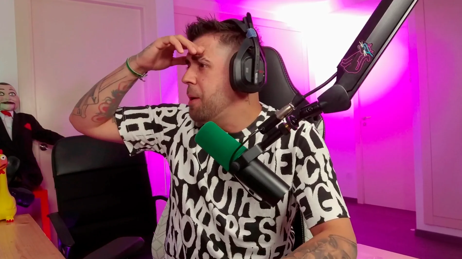 La anécdota de Auronplay sobre la reforma de su casa: "No suelo contar mi vida privada, pero esto os lo tengo que contar"