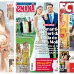 Portadas de las revistas del corazón 18 de junio de 2025