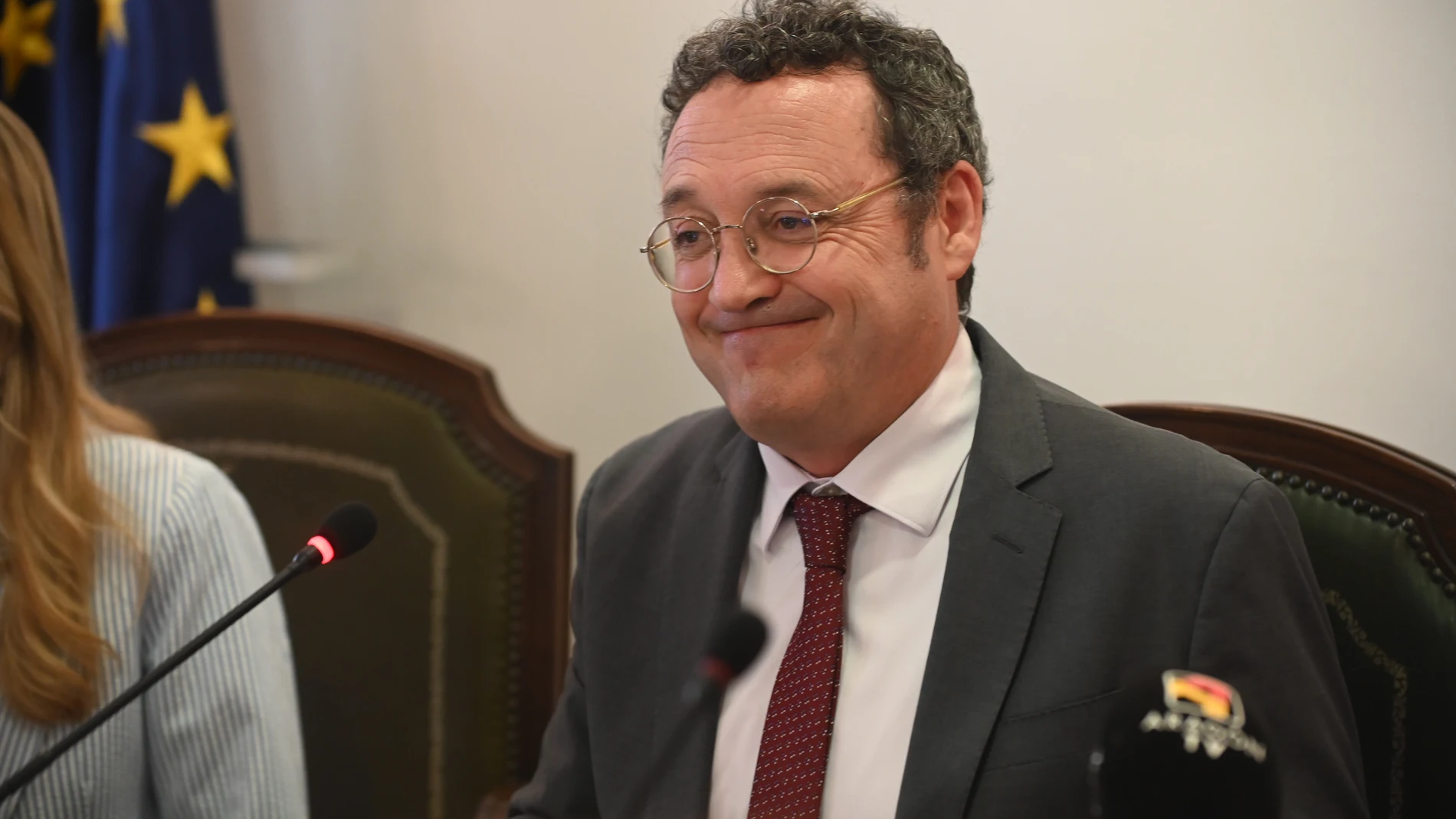 El fiscal general del Estado, Álvaro García Ortiz, preside la Junta de Fiscales, en la Fiscalía Superior de Aragón, en el Palacio de Justicia, a 18 de junio de 2025, en Zaragoza, Aragón (España). La Junta de hoy trata principalmente la coordinación de la actividad fiscal en Aragón, la adaptación a nuevas estructuras y plantillas, la aplicación de reformas legales y la mejora de la gestión interna y tecnológica de la Fiscalía. 18 JUNIO 2025 Ramón Comet / Europa Press 18/06/2025