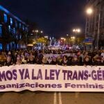 El feminismo se concentrará en Barcelona el 21 de junio contra la ley trans por "anticientífica" y "anticonstitucional"
