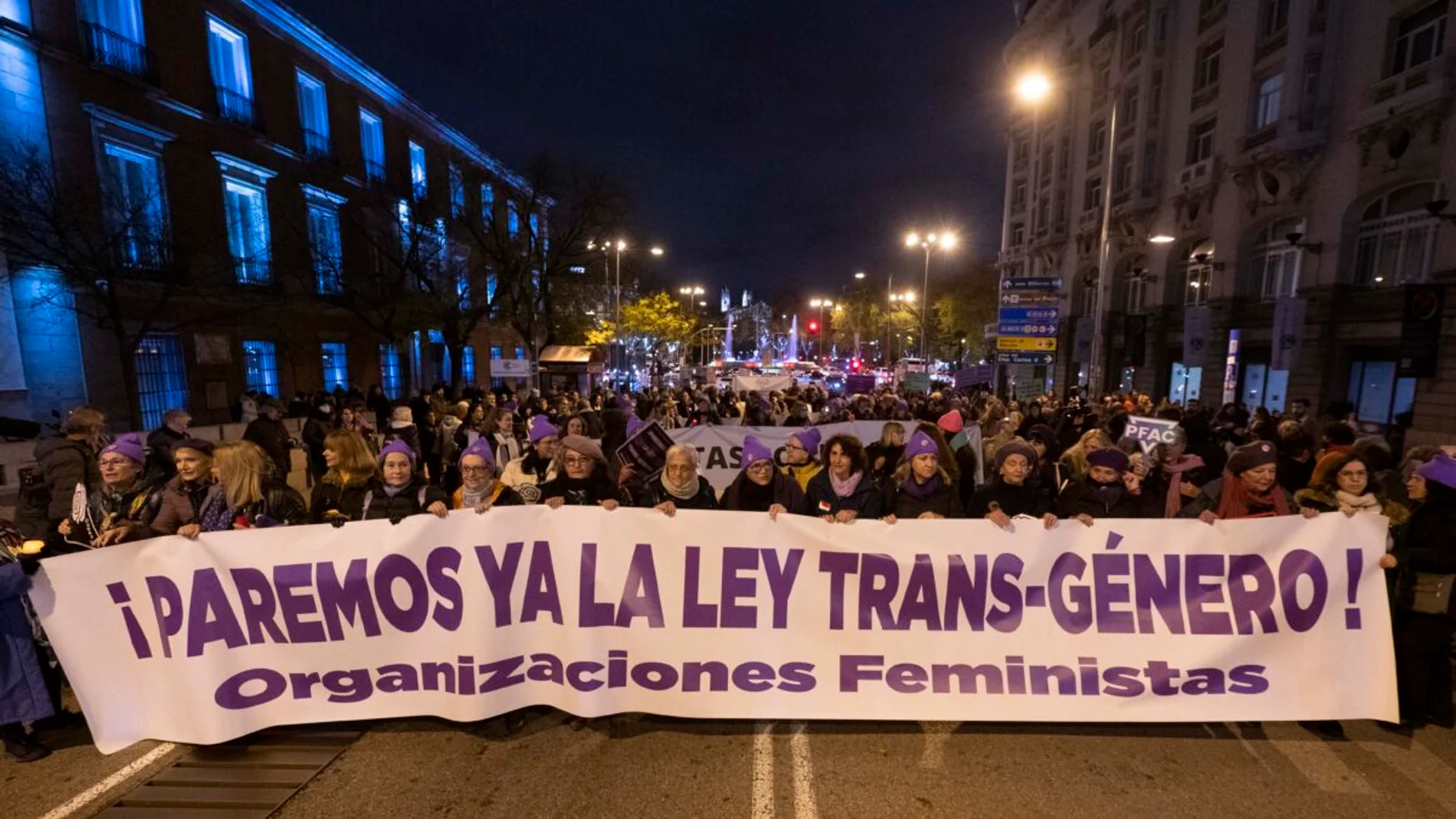 El feminismo se concentrará en Barcelona el 21 de junio contra la ley trans por "anticientífica" y "anticonstitucional"