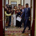 Sesión de control al Gobierno en el Congreso de los Diputados. Comparece el presidente del Gobierno, Pedro Sánchez. 