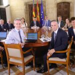 Economía.- Mazón anuncia la intención del FMI de establecer en Valencia su primera delegación en España