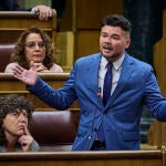Sesión de control al Gobierno en el Congreso de los Diputados. Comparece el líder de Esquerra Republicana de C