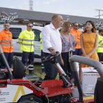 Presentación de las brigadas forestales en la provincia de Segovia