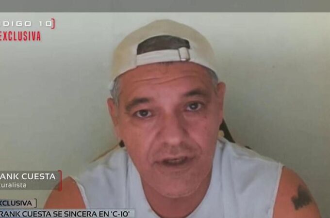 Primeras declaraciones de Frank Cuesta tras sus polémicos videos: "Hay mucha envidia, despecho y desilusión"