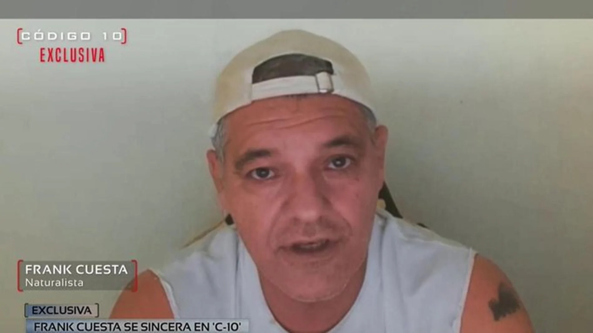 Primeras declaraciones de Frank Cuesta tras sus polémicos videos: "Hay mucha envidia, despecho y desilusión"