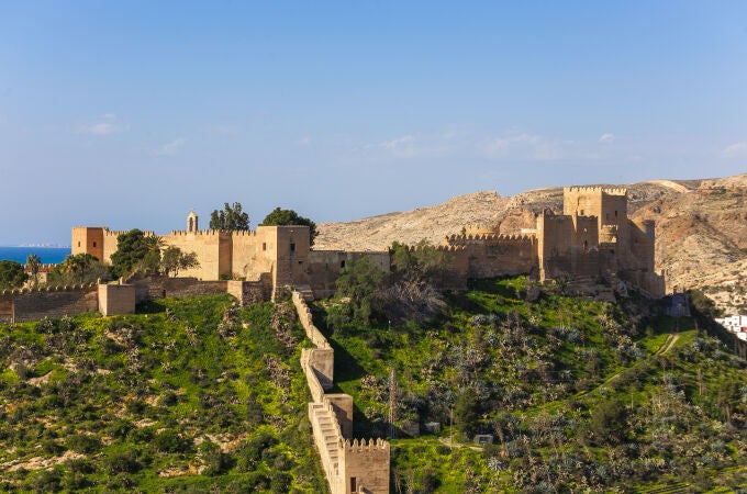 Vista de la Alcazaba