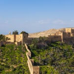 Vista de la Alcazaba