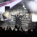 Pet Shop Boys convierte la Plaza de España en una fiesta de tecno pop y magia retro con el inicio de su gira