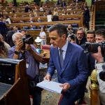 Sesión de control al Gobierno en el Congreso de los Diputados. Comparece el presidente del Gobierno, Pedro Sán