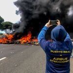 Piden tres años de cárcel a tres trabajadores de Airbus Puerto Real por protestas en 2021