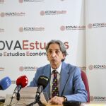 Juan Carlos de Margarida durante la rueda de prensa