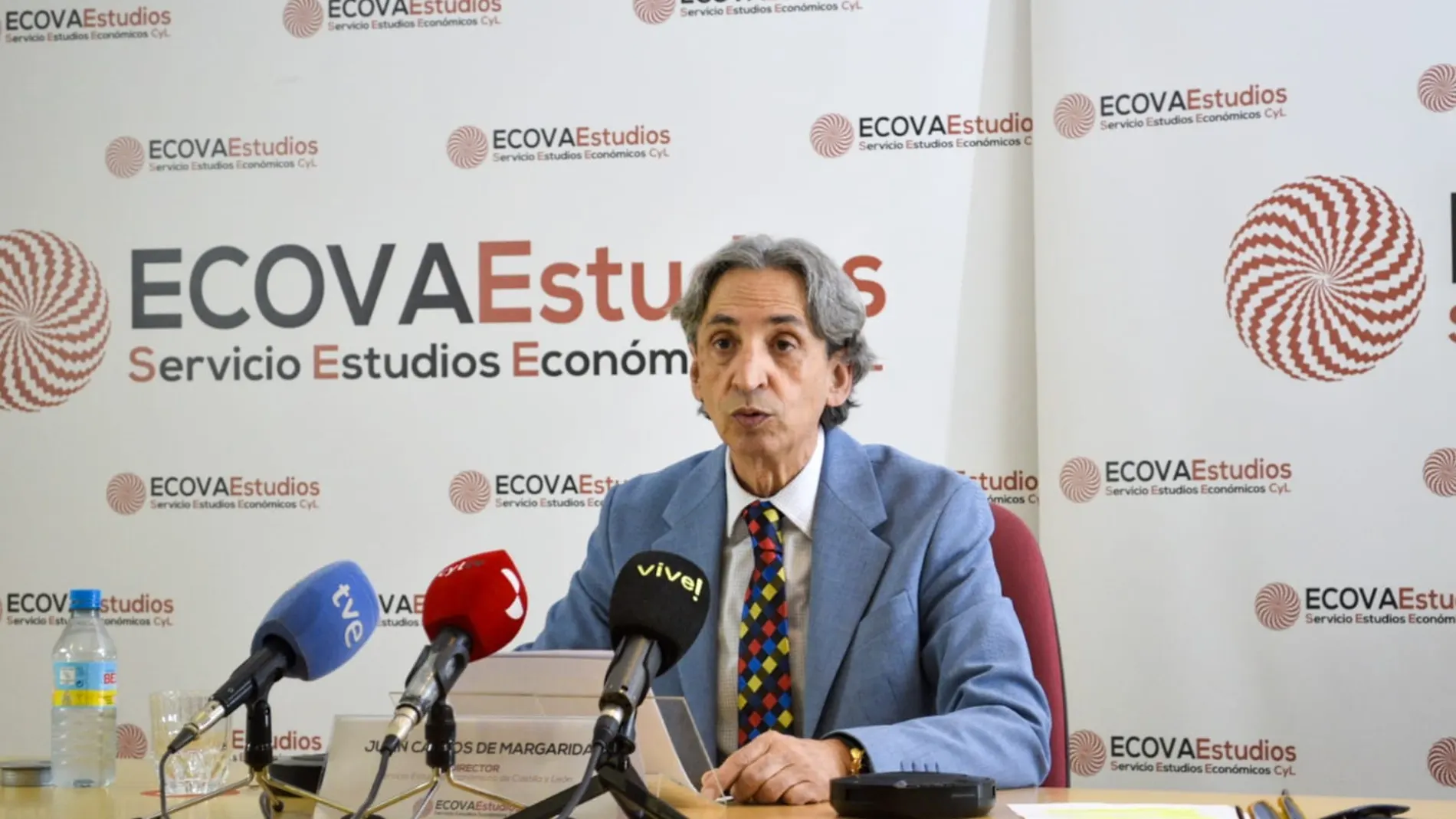 Juan Carlos de Margarida durante la rueda de prensa