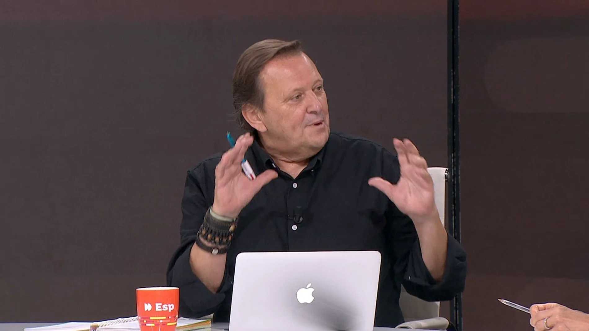 Javier Caraballo en 'Espejo Público'