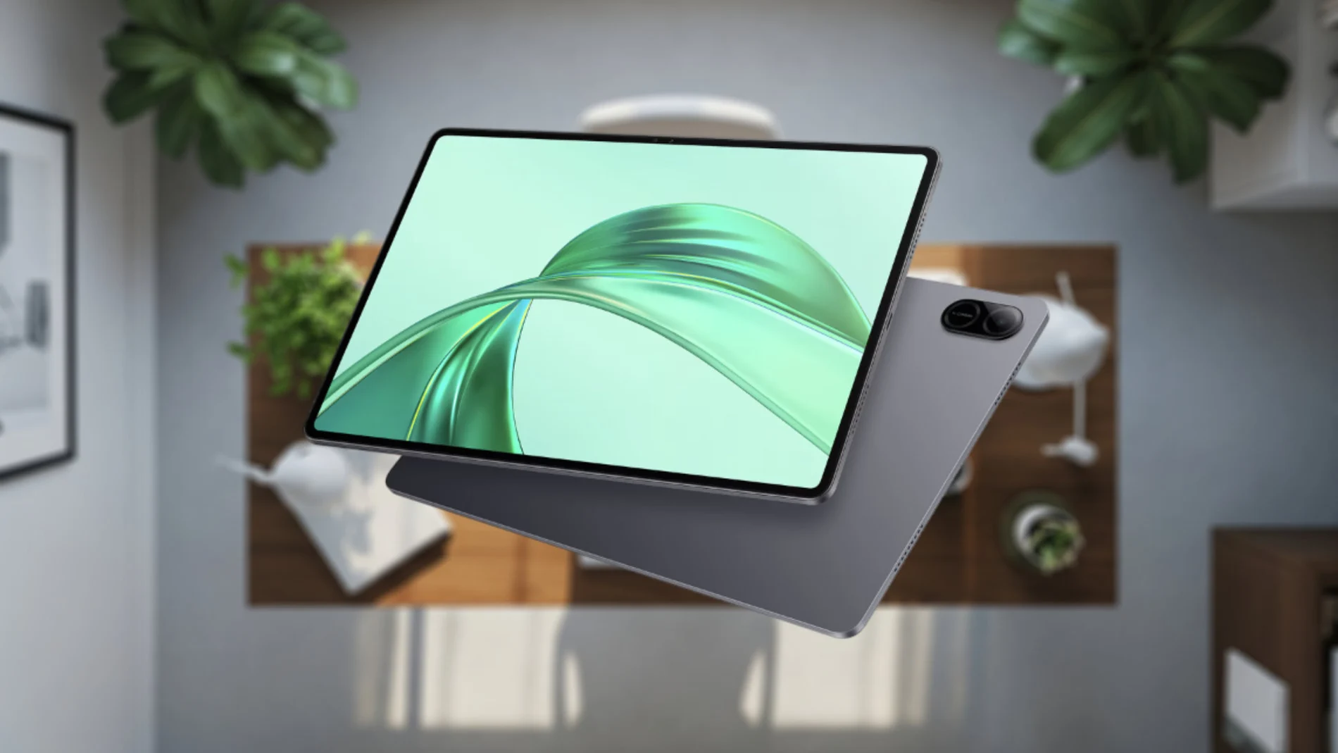 Esta tableta tiene una pantalla IPS de 11 pulgadas