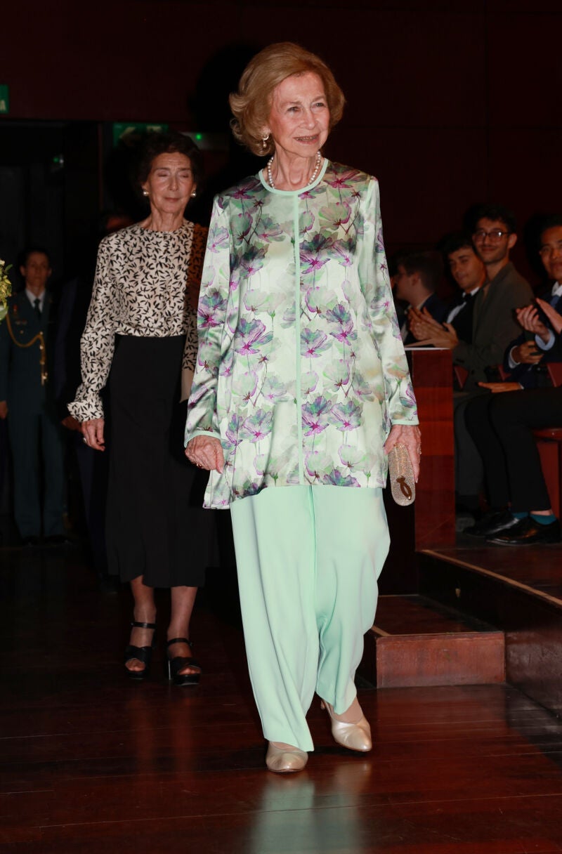El look de la Reina Sofía.